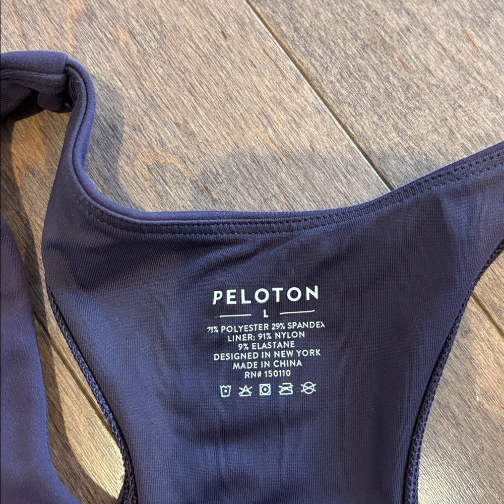 Peloton together we go far sports bra size large - Picture 2 of 4